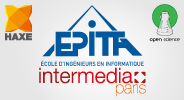 Conference @ Epita (Paris, France)